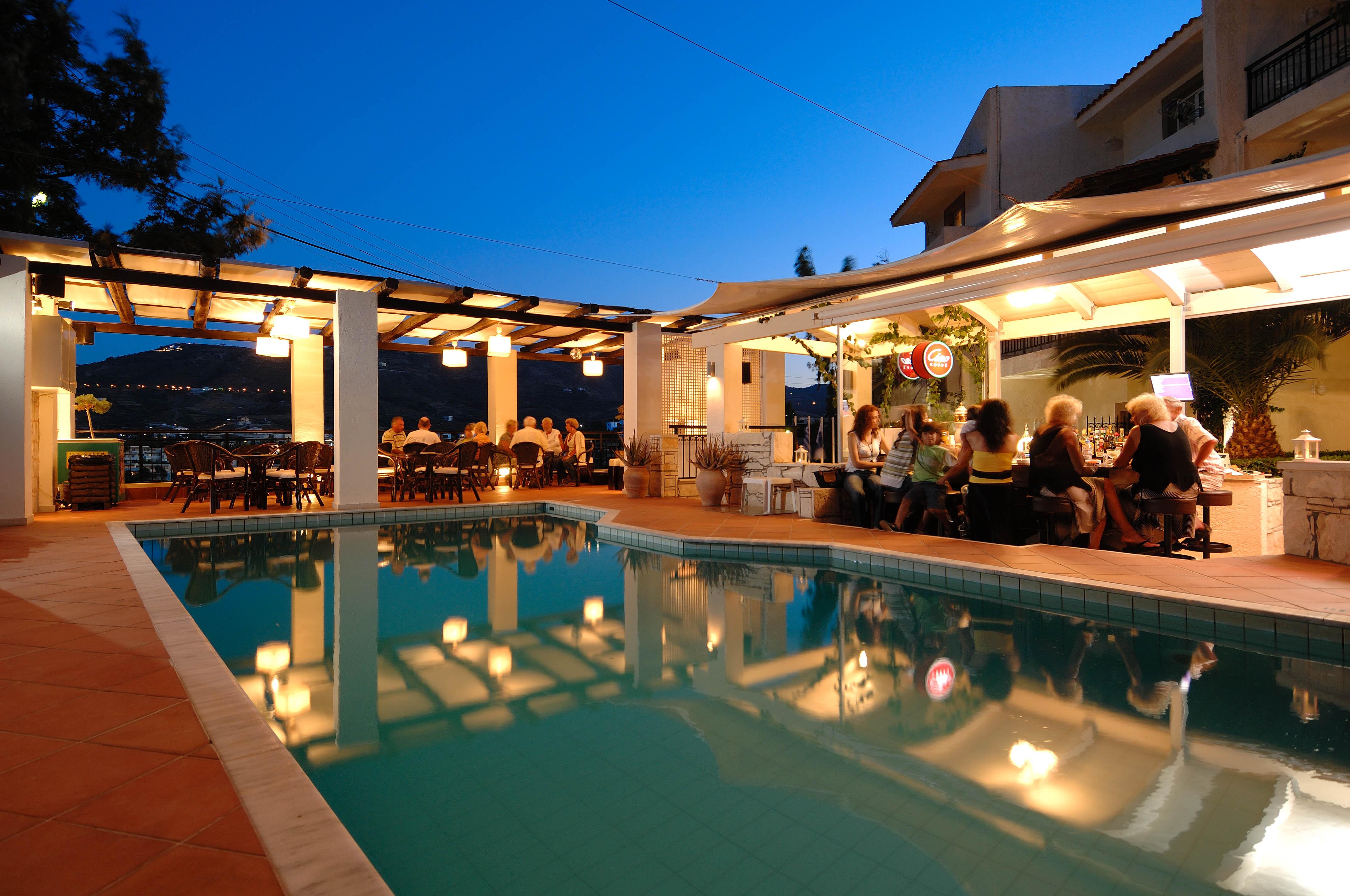 Eva Mare Hotel & Suites - Adults Only Agia Pelagia  Esterno foto