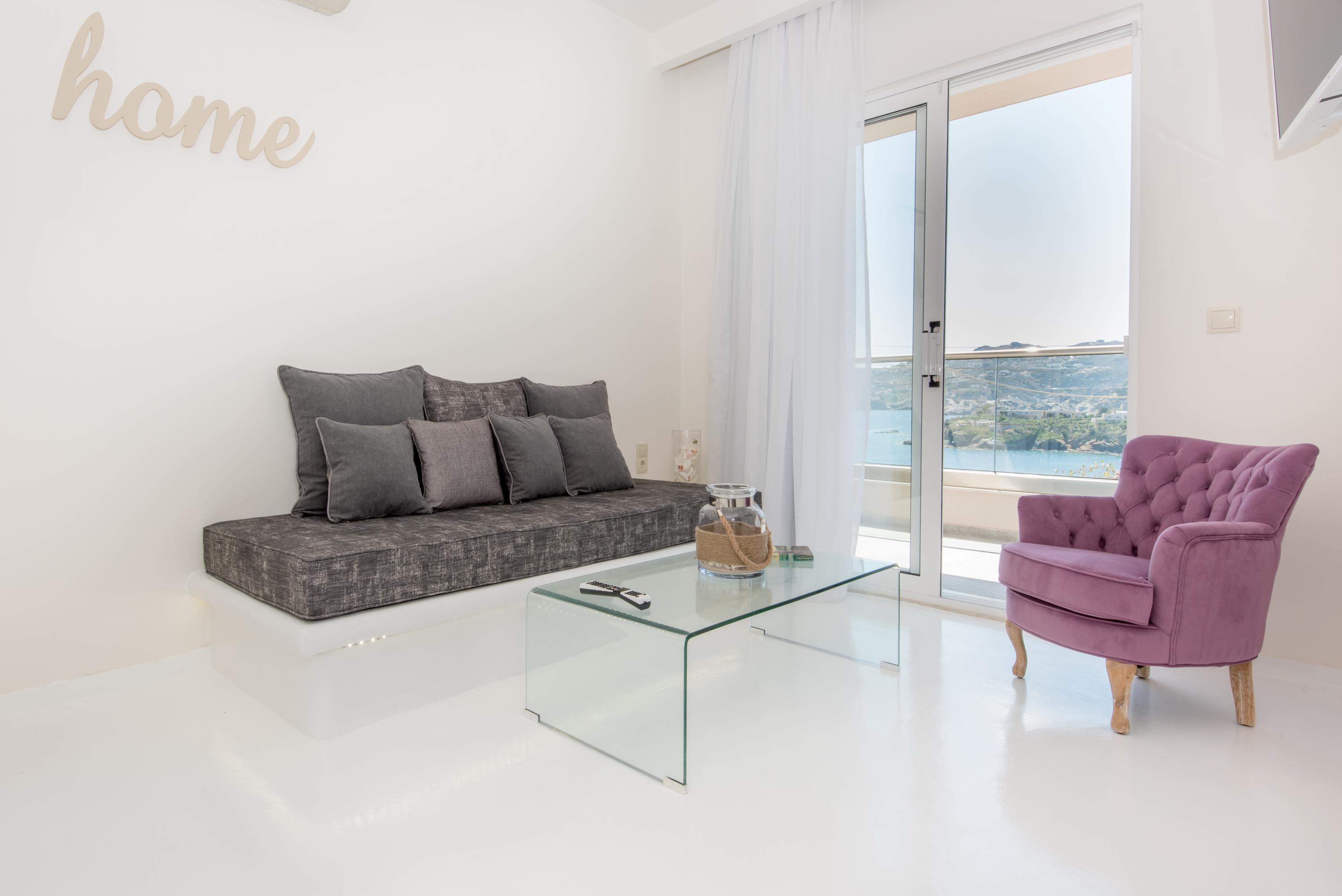 Eva Mare Hotel & Suites - Adults Only Agia Pelagia  Esterno foto