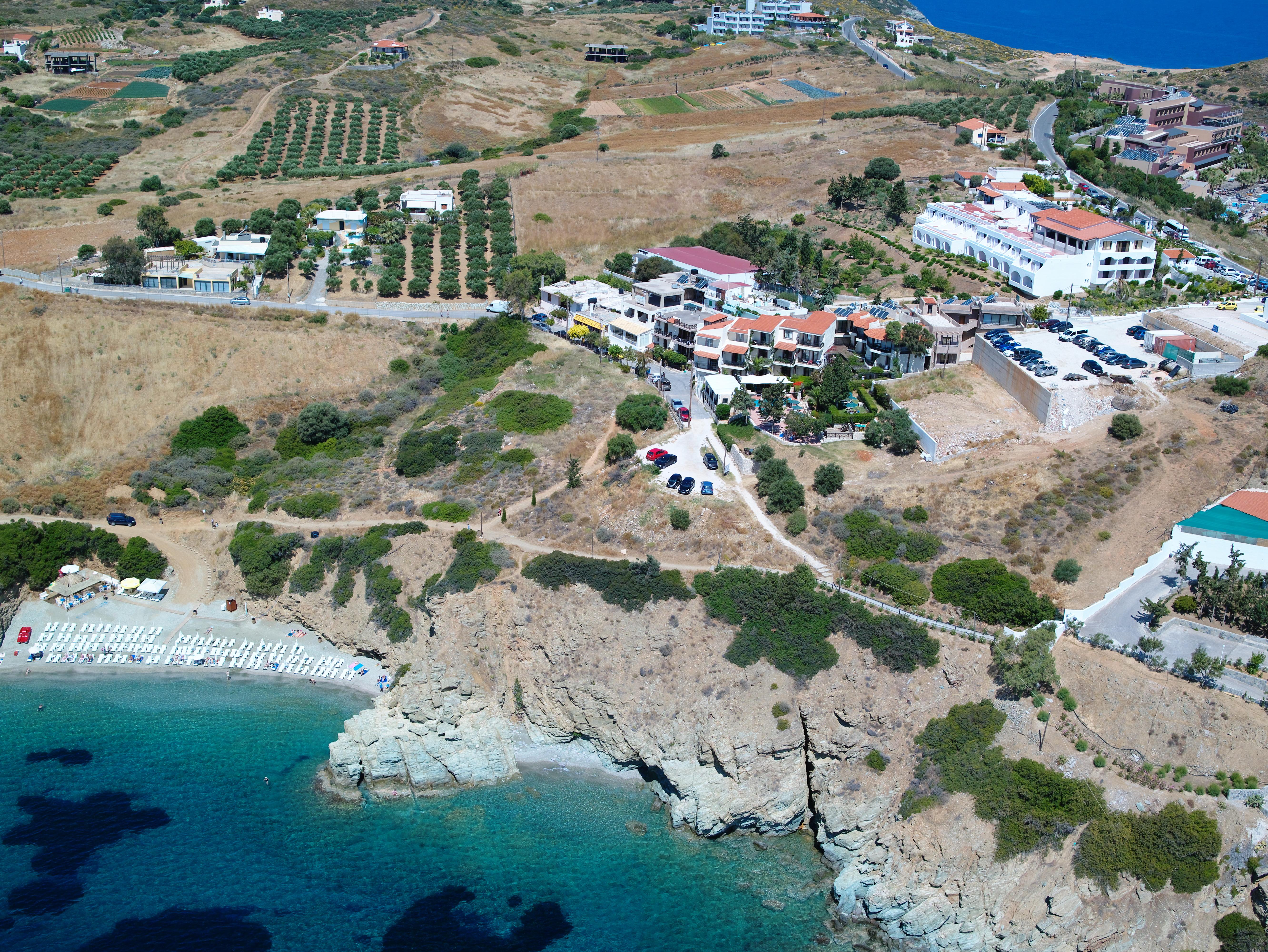 Eva Mare Hotel & Suites - Adults Only Agia Pelagia  Esterno foto