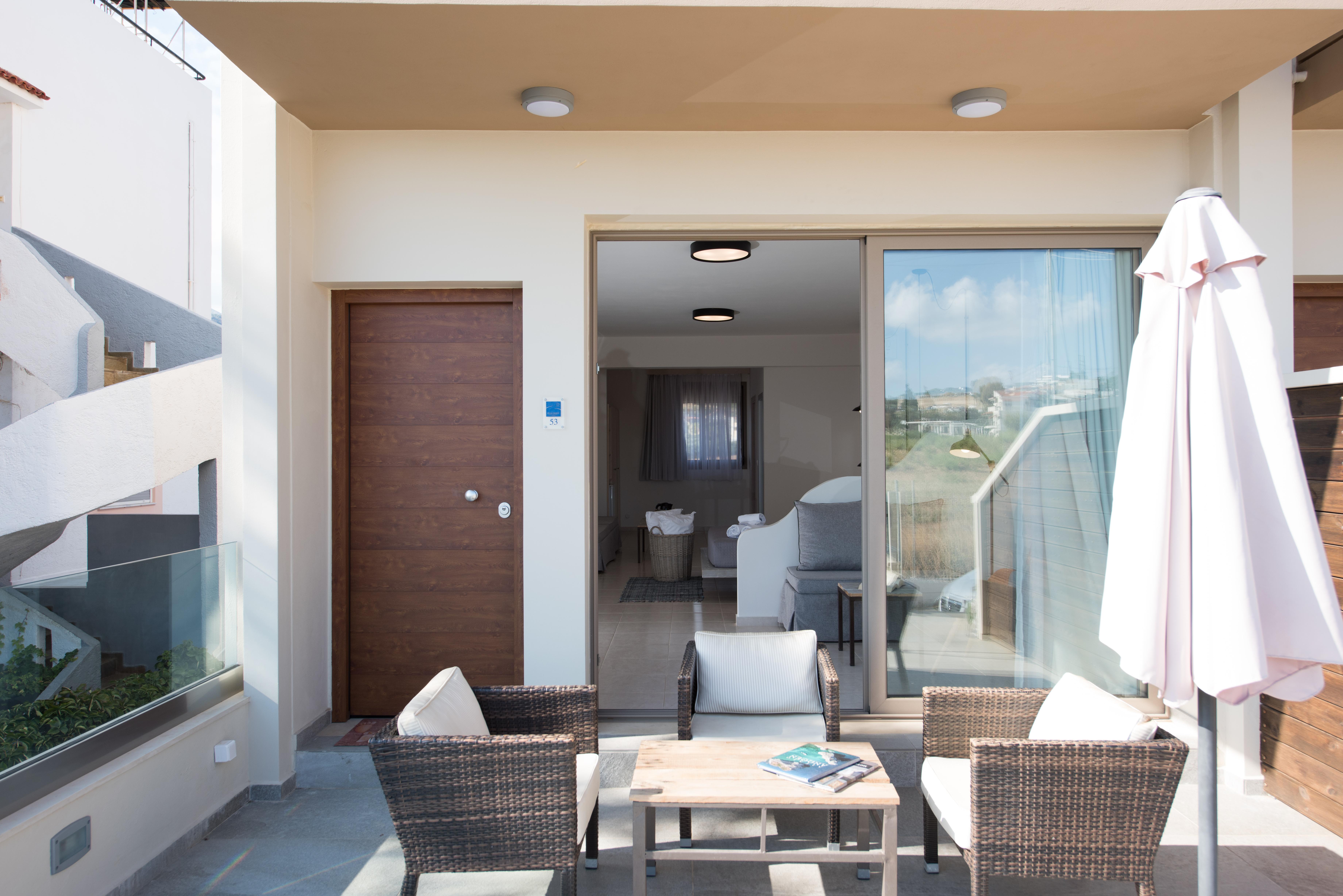 Eva Mare Hotel & Suites - Adults Only Agia Pelagia  Esterno foto