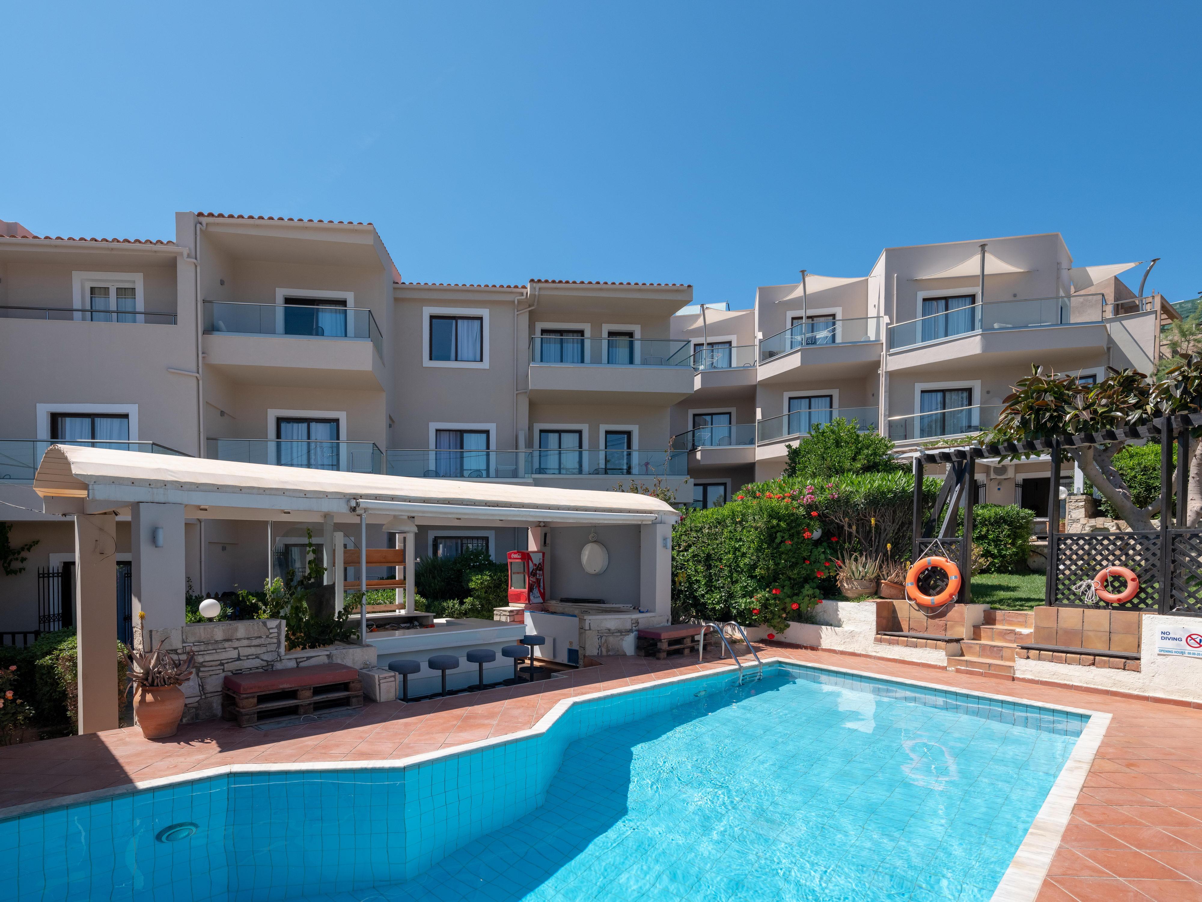 Eva Mare Hotel & Suites - Adults Only Agia Pelagia  Esterno foto