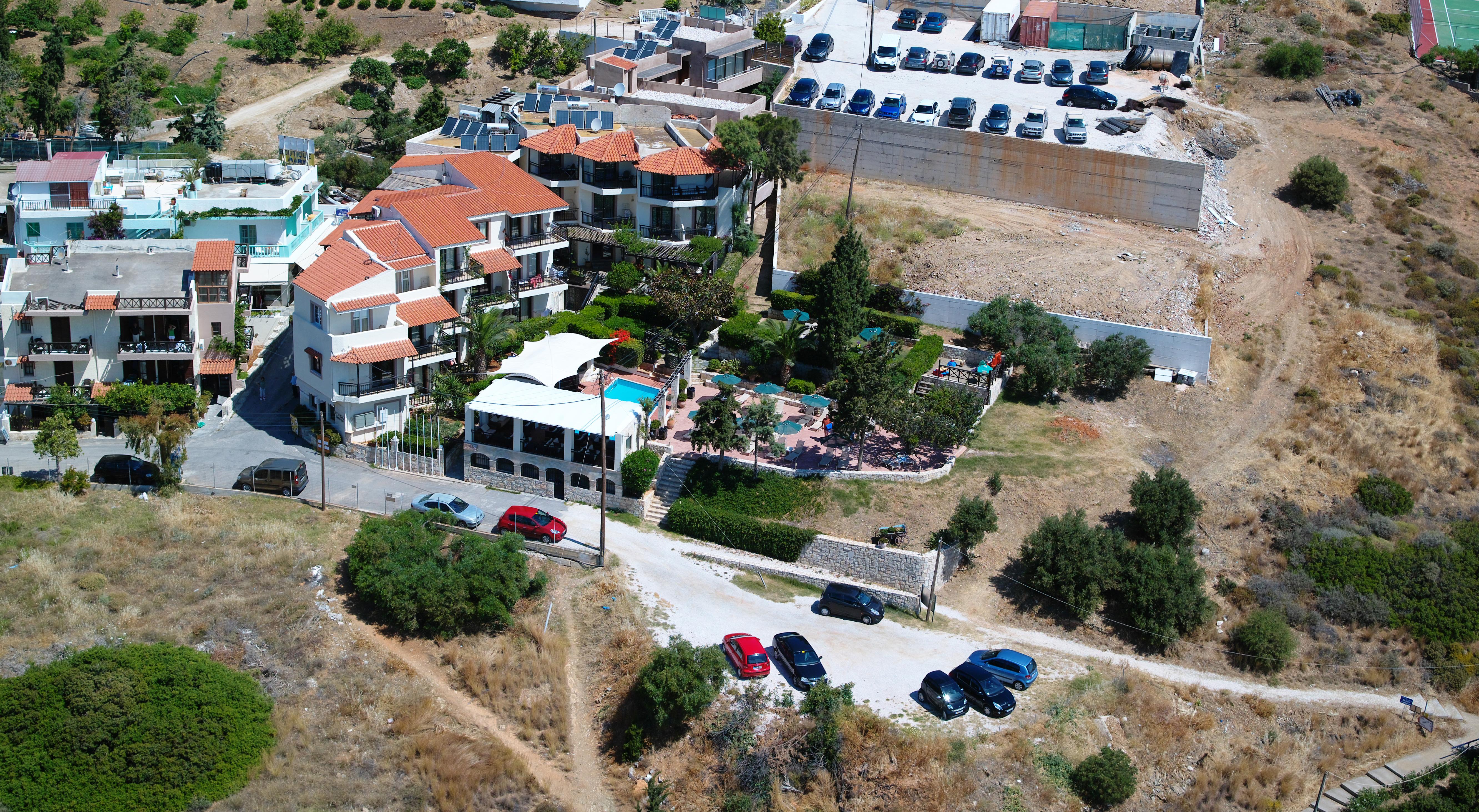 Eva Mare Hotel & Suites - Adults Only Agia Pelagia  Esterno foto