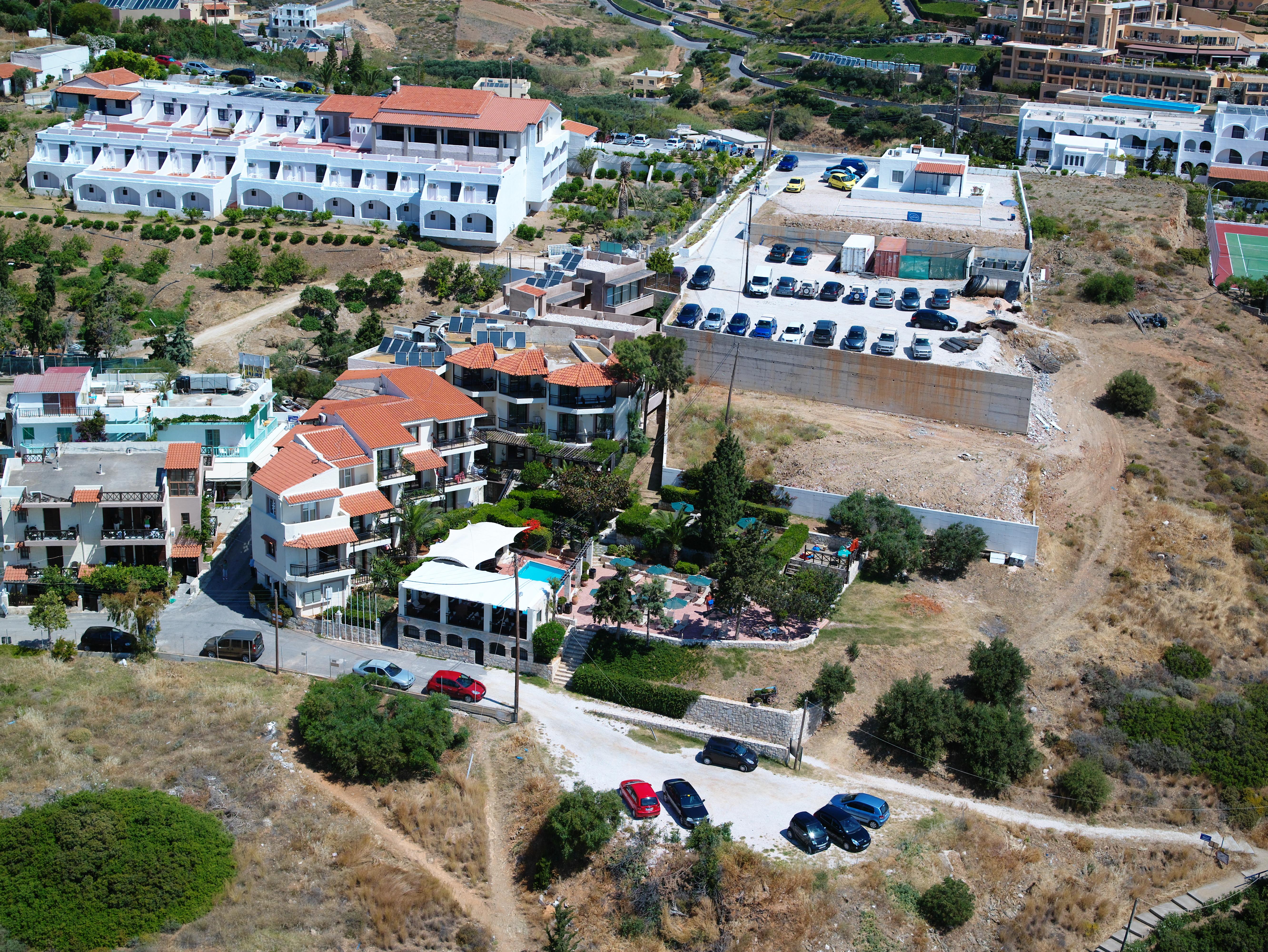 Eva Mare Hotel & Suites - Adults Only Agia Pelagia  Esterno foto