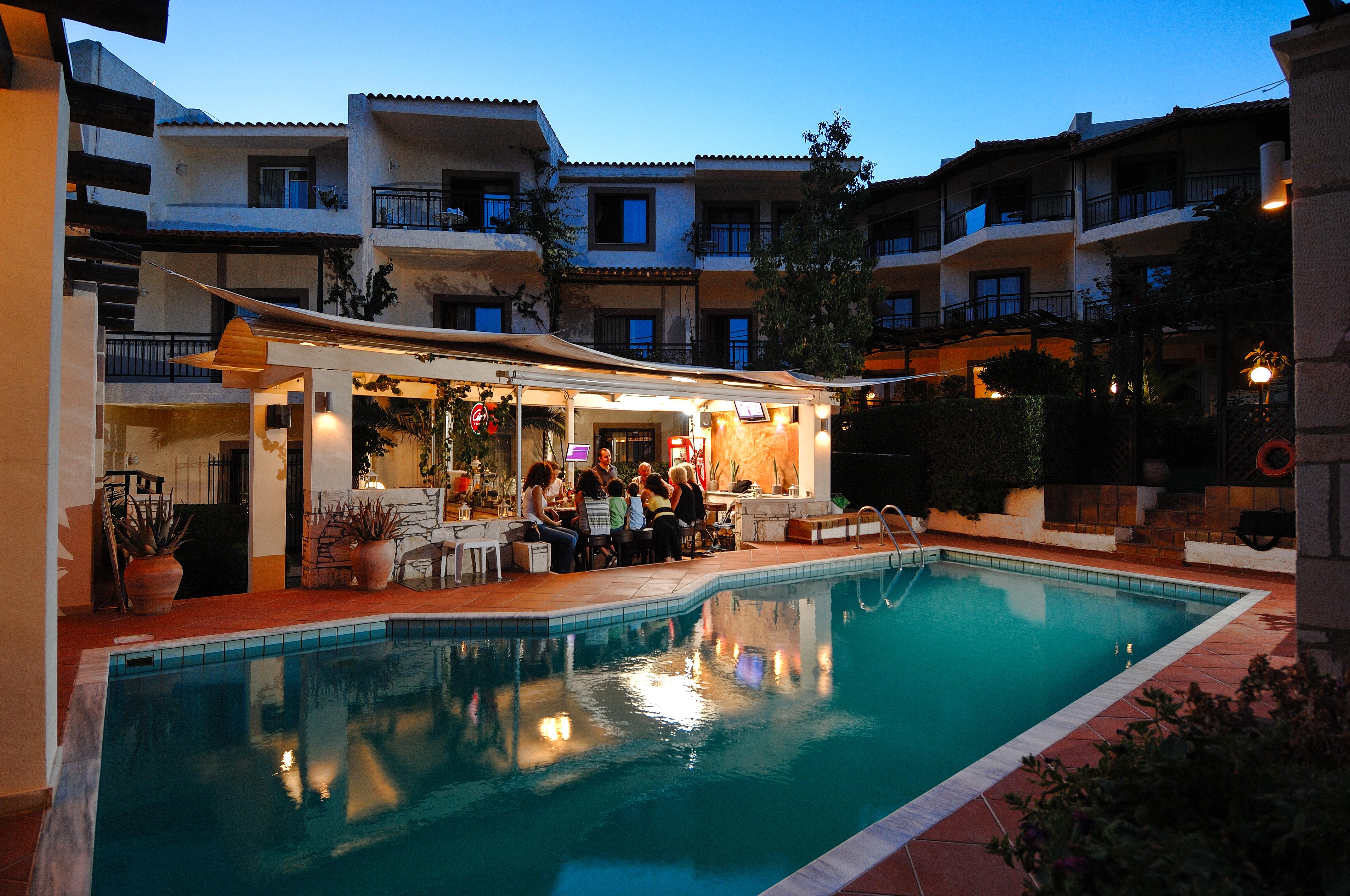 Eva Mare Hotel & Suites - Adults Only Agia Pelagia  Esterno foto