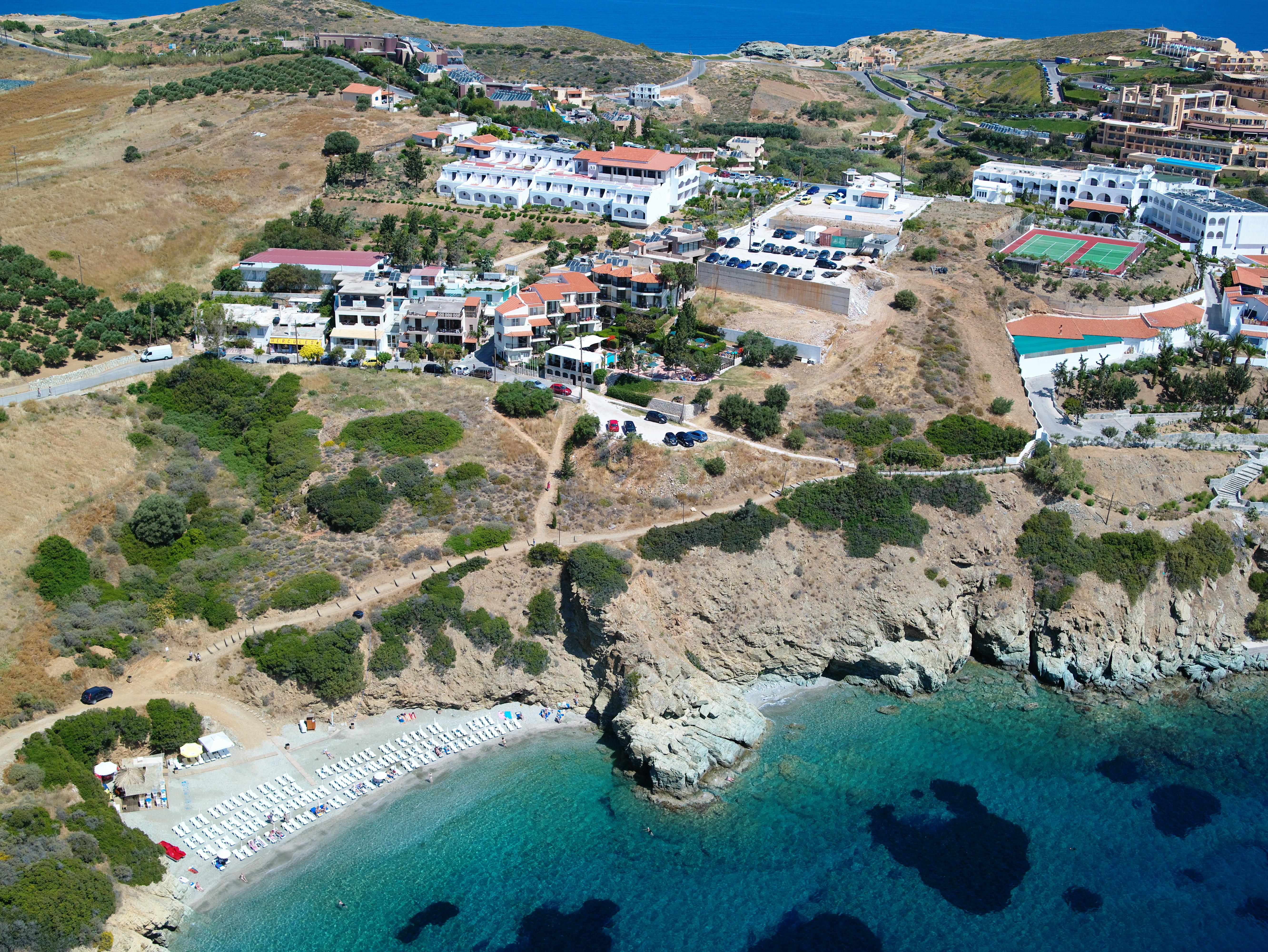 Eva Mare Hotel & Suites - Adults Only Agia Pelagia  Esterno foto