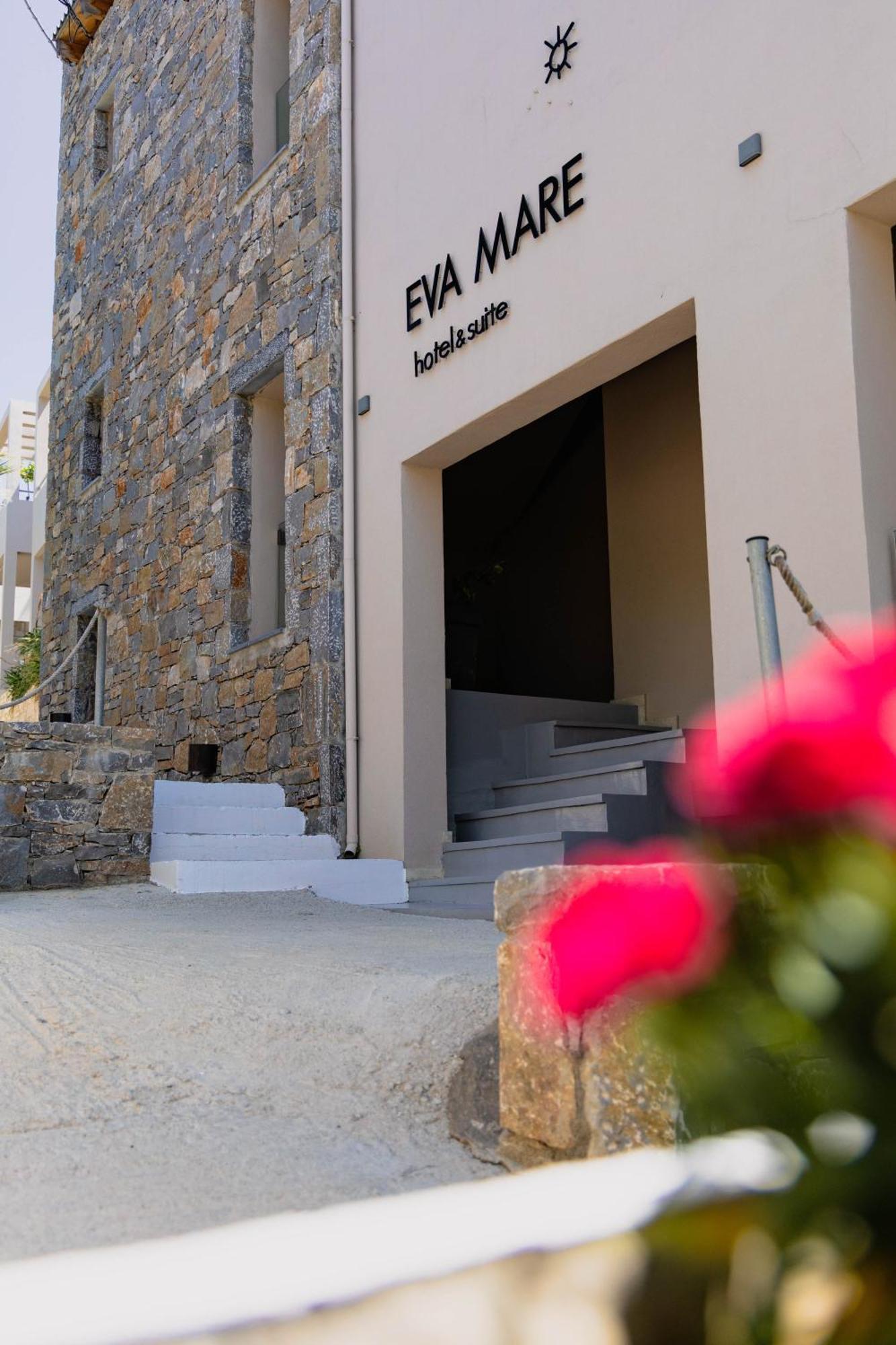 Eva Mare Hotel & Suites - Adults Only Agia Pelagia  Esterno foto